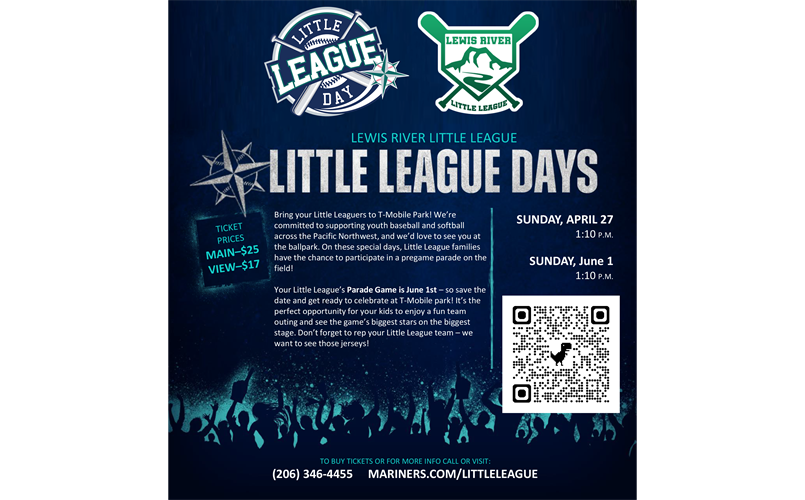 Seattle Mariners Little League Day!